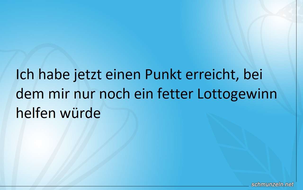 lotto gewinn
