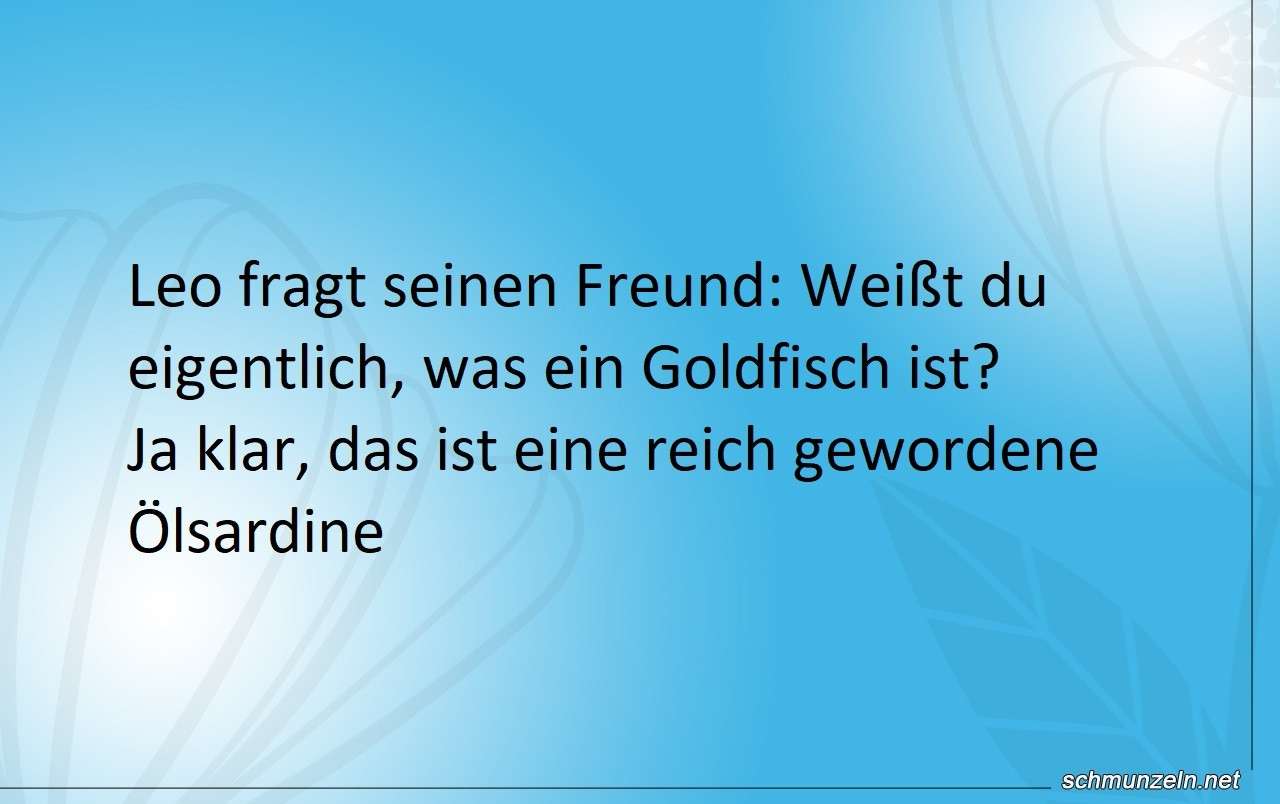 goldfisch reich