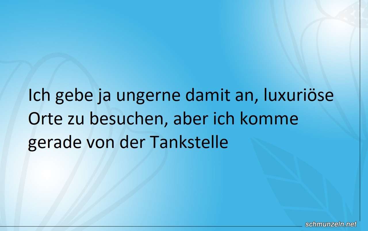 luxus tankstelle