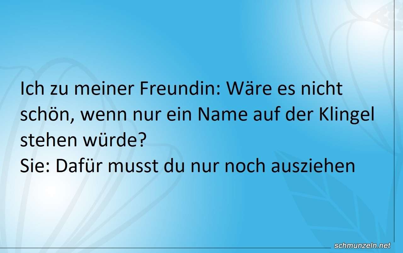 Wenn nur noch ein Name an der Klingel stehen soll name klingel