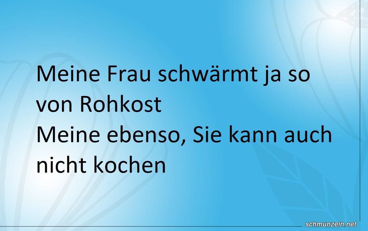 rohkost kochen