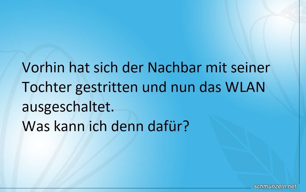 wlan aus