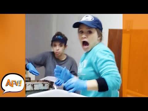 NEVER Let Your Coworkers See You SCREAM | Funniest Work Pranks & Fails lustige pranks