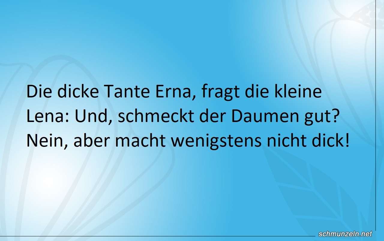dicke tante