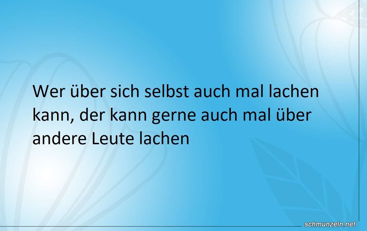 selbst humor