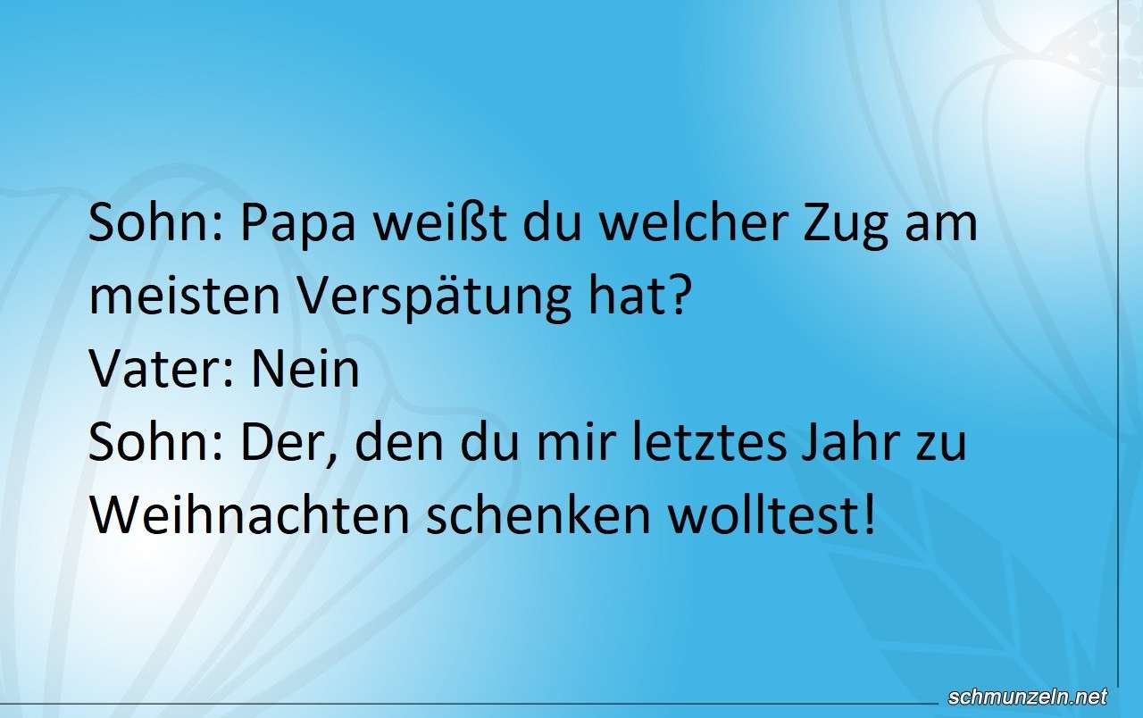 zug weihnachten