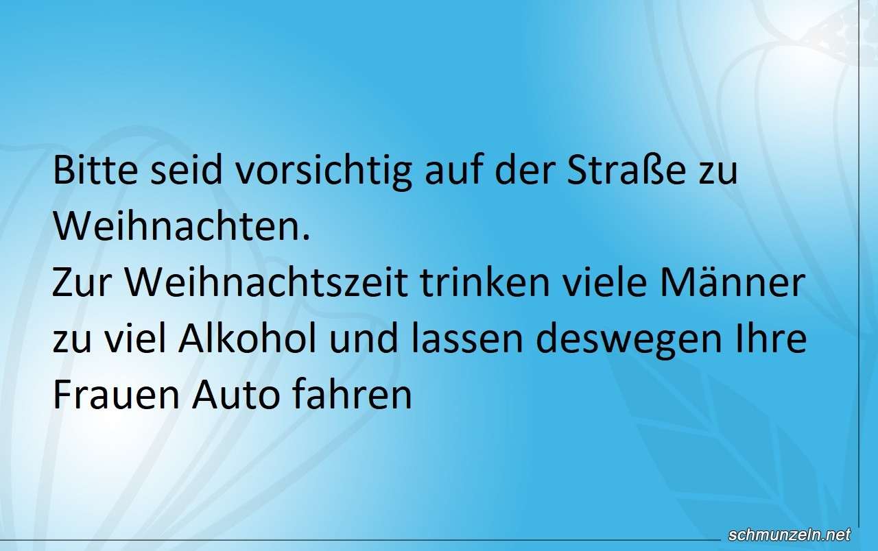 autofrau weihnachten