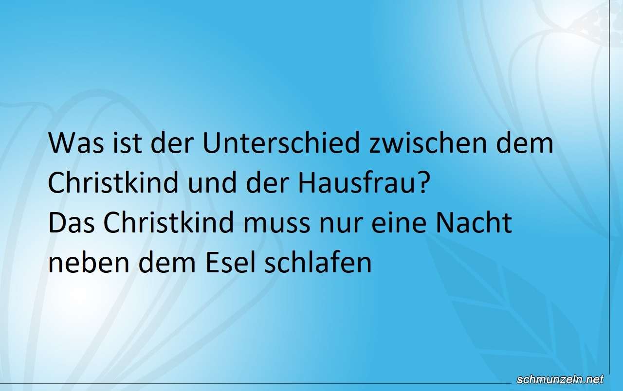 christkind hausfrau