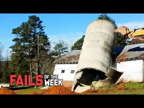 Barn Gets Destroyed! Fails Of The Week | FailArmy sachen kaputt