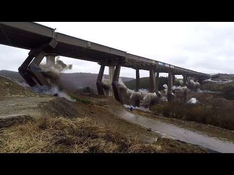 sprengung bruecke