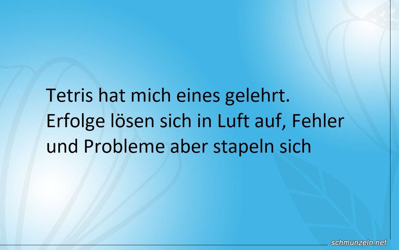 tetris fehler