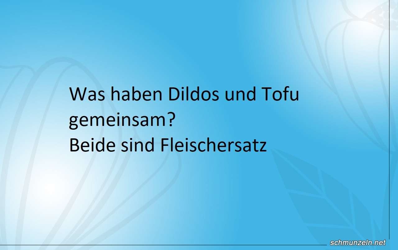 tofu fleischersatz