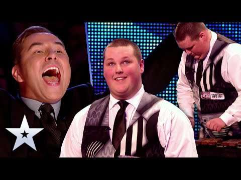 AMAZING Xylophone Player makes Simon CHANGE his mind | Unforgettable Audition xylophon player
