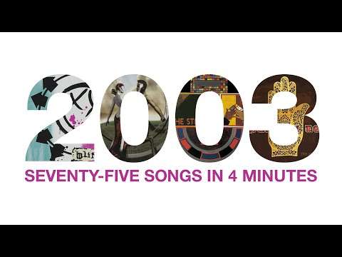 75 Lieder des Jahres 2003 in 4 Minuten 75 2003