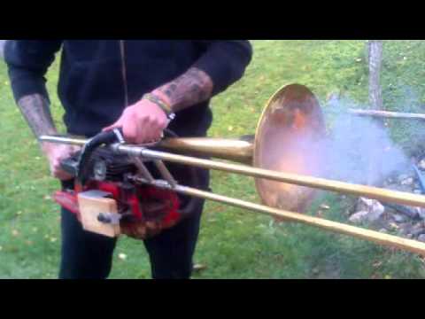 Mosaune (Motorsäge - Posaune) mo saune