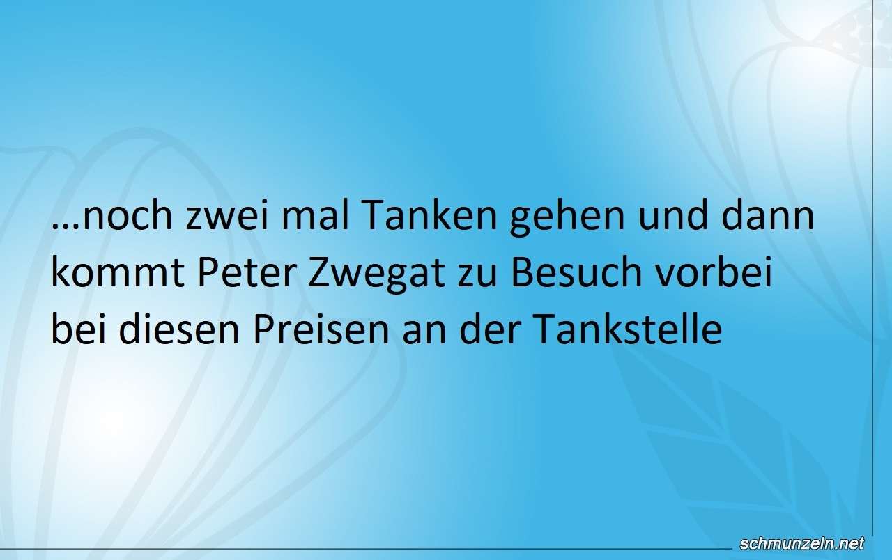 tanken zwegat