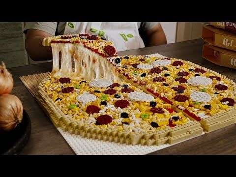 lego pizza