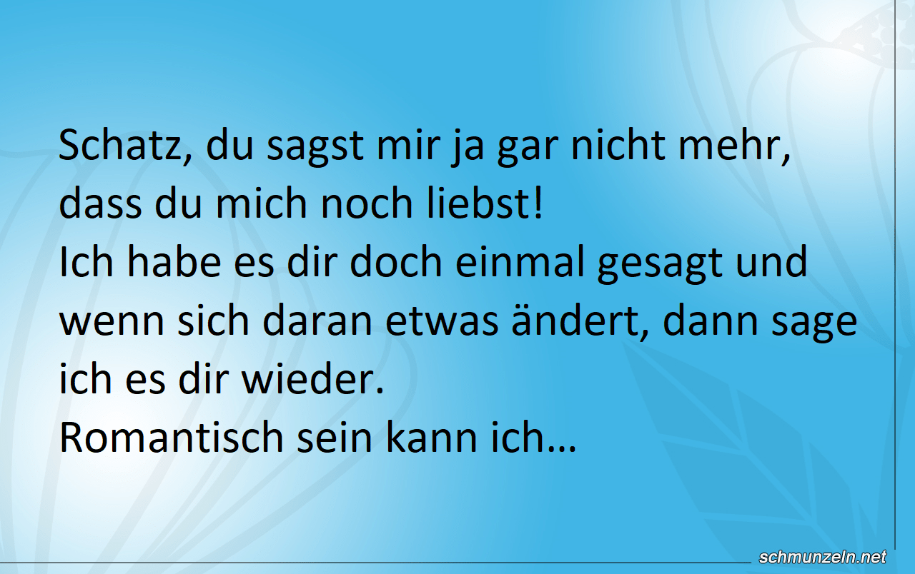 schatz liebe