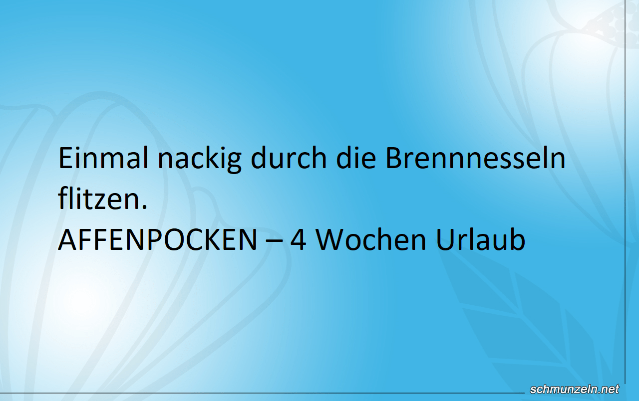 fake affenpocken
