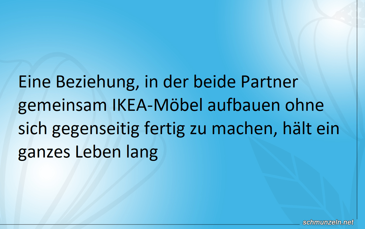 ikea beziehung