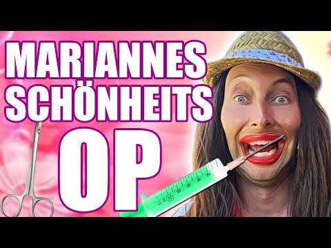 Helga & Marianne - Mariannes Schönheits OP marianne op