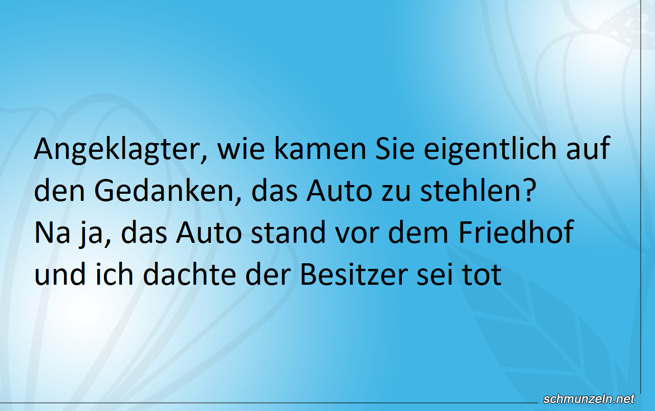 Auto vor dem Friedhof klauen autoklau friedhof