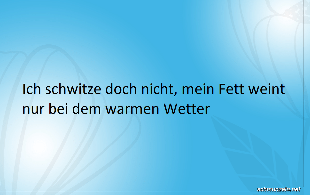fett weint