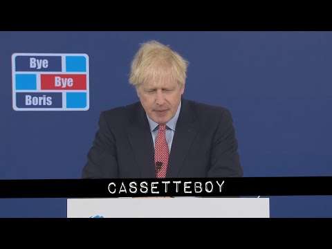 Cassetteboy - Bye Bye Boris Johnson by boris