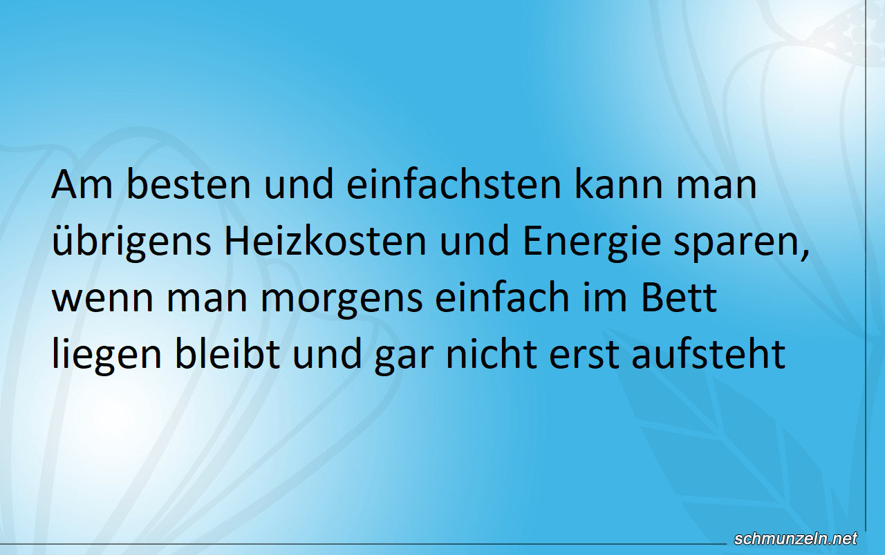 Heizkosten und Energie sparen kosten sparen
