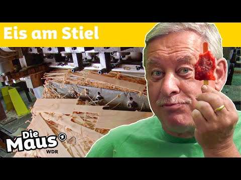 Wie wird Eis am Stiel gemacht? | DieMaus stiel eis