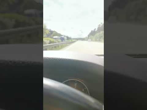 Trabant mit 200 Km/h auf der Autobahn unterwegs trabant schnell