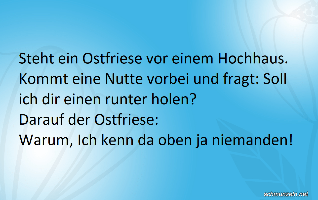 dame runterholen