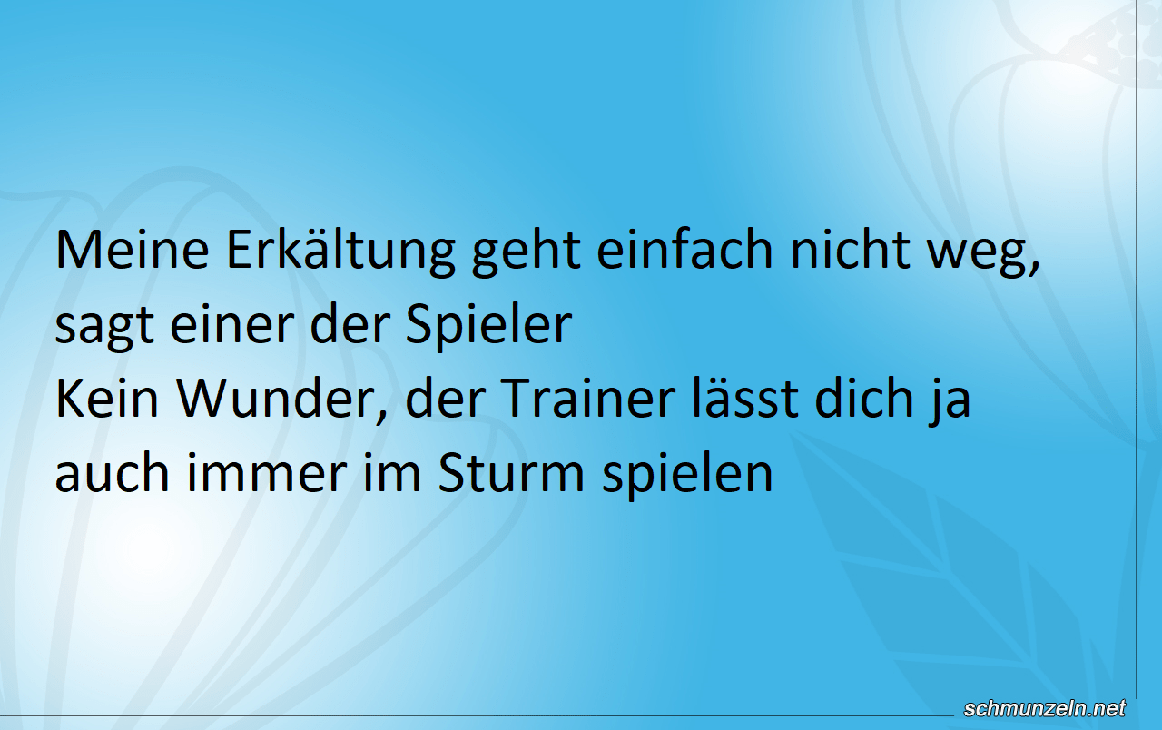 erkaeltung sturm