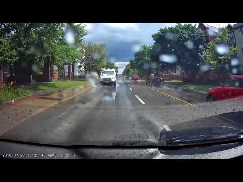 fussgaenger nassfahren