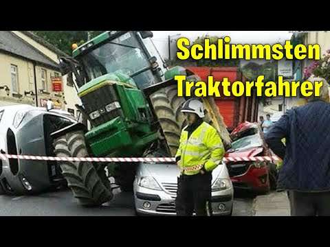 schlechte traktorfahrer