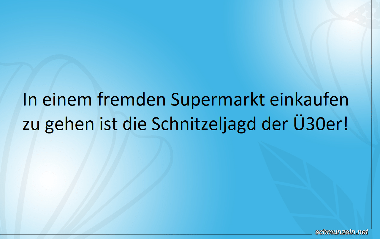 schnitzeljagd aeltere
