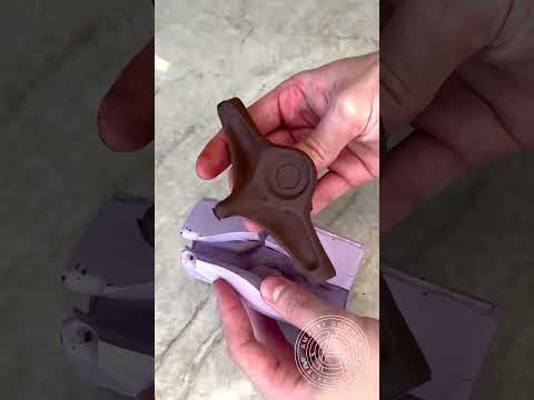 Skateboard aus Schokolade basteln schoko skateboard