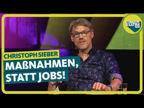 Besuch im Jobcenter – Christoph Sieber | Mensch bleiben 2022 jobcenter besuch