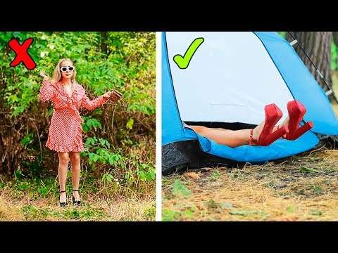 camping hacks