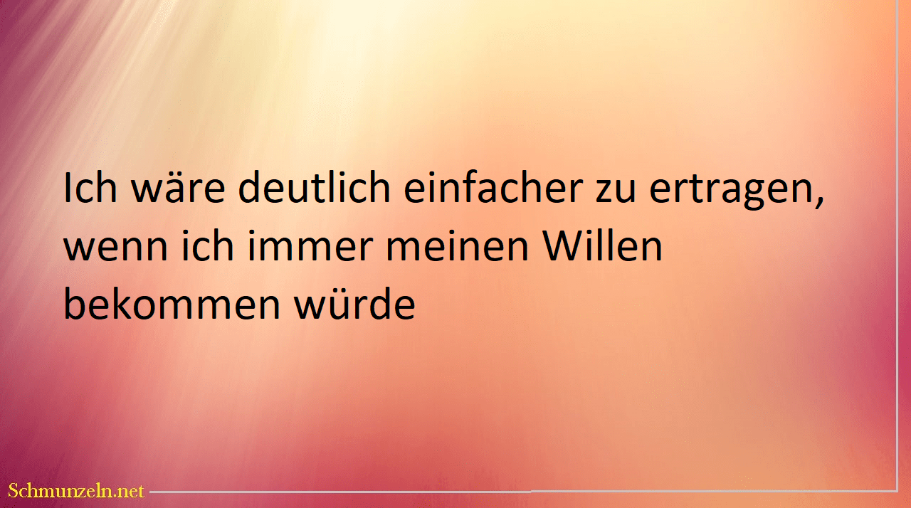 WILLEN BEKOMMEN