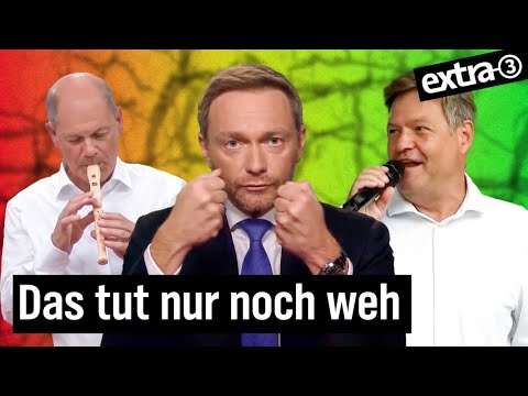 Song zum Ampel-Zoff: Pampt euch nicht an! | extra 3 ampel zoff