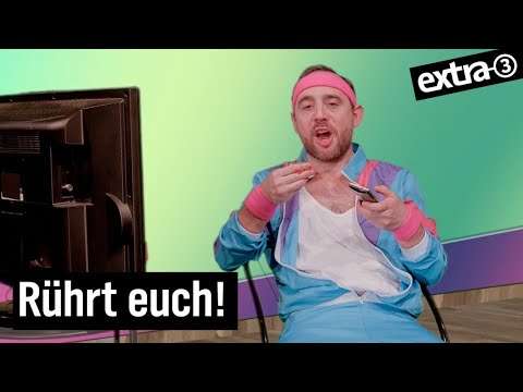 Telegym: Mehr Bewegung im Alltag | extra 3 tele gym
