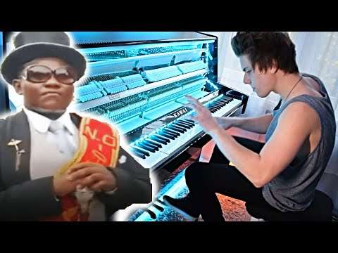 Coffin Dance on PIANO sarg musik