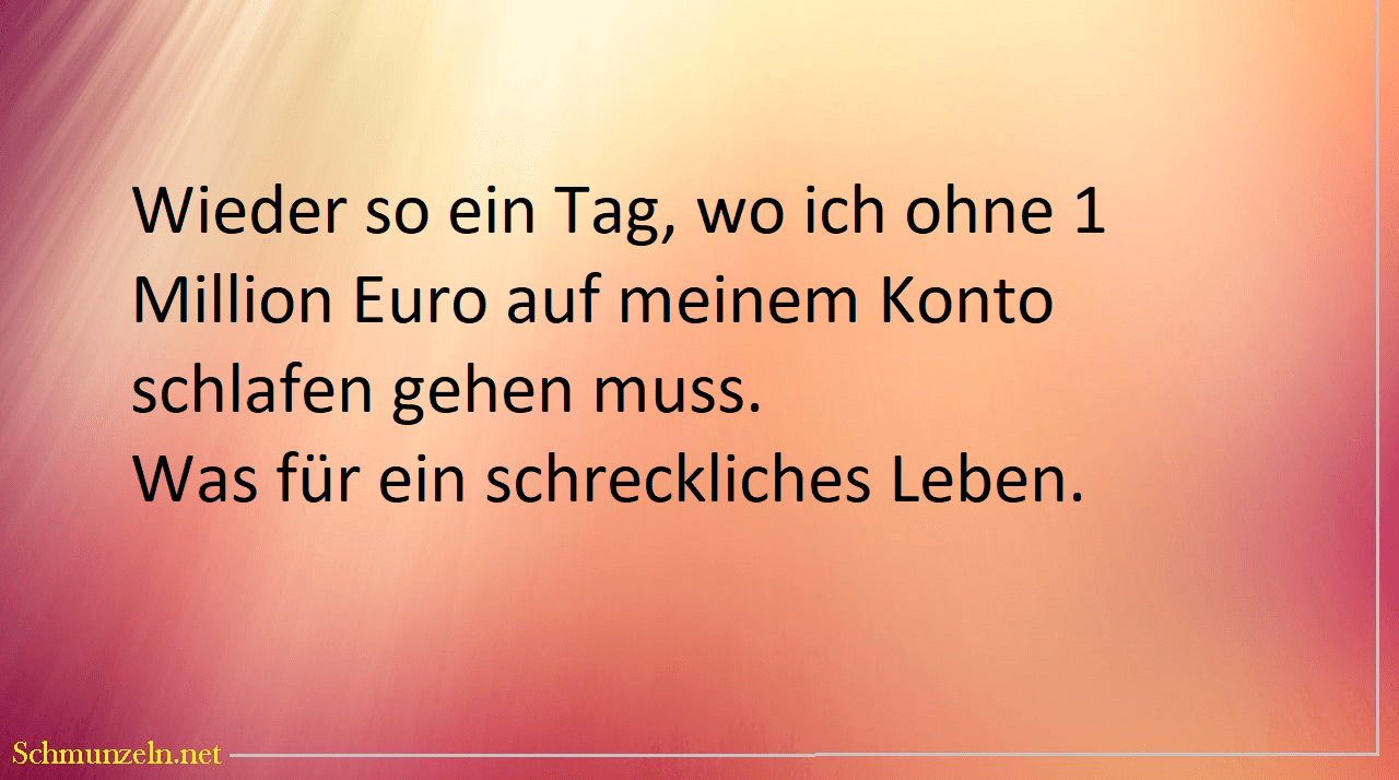 geld schlafen