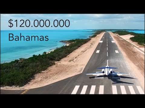 Eine Insel auf den Bahamas steht zum Verkauf insel kaufen