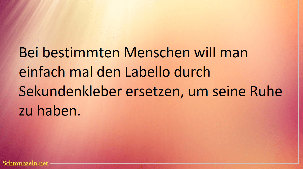 labello ruhe