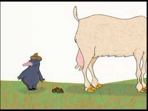 Vom kleinen Maulwurf, der wissen wollte … maulwurf kopf