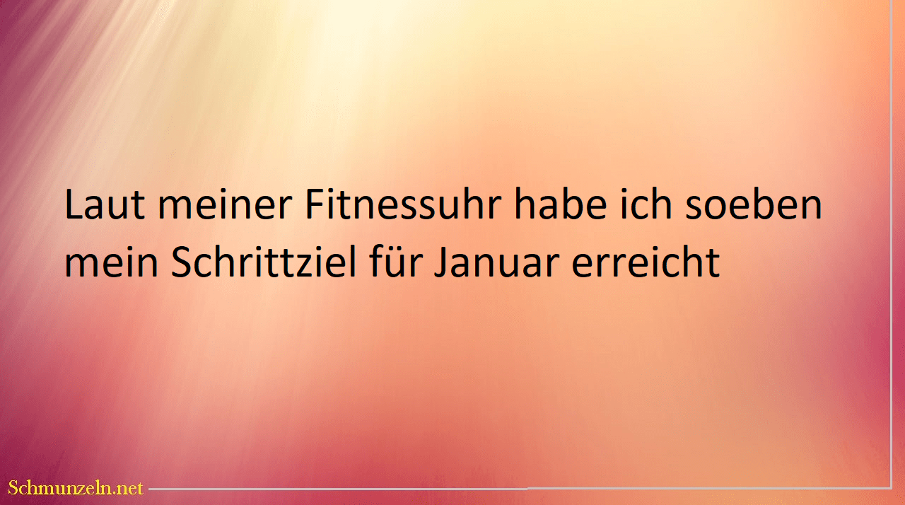 sport schritt