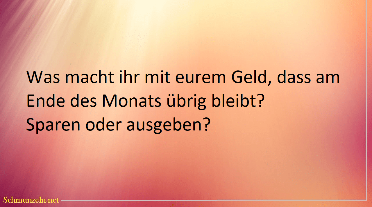 geld ende