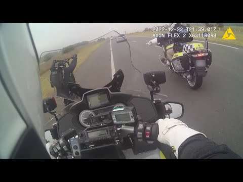 scooter polizeiflucht